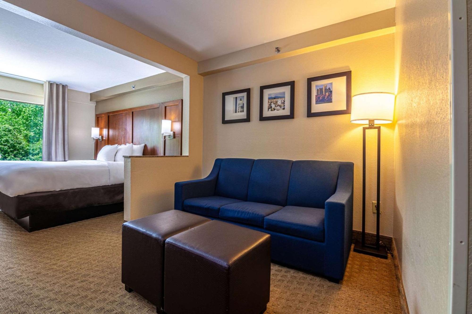 Comfort Suites Morrow- Atlanta South Εξωτερικό φωτογραφία