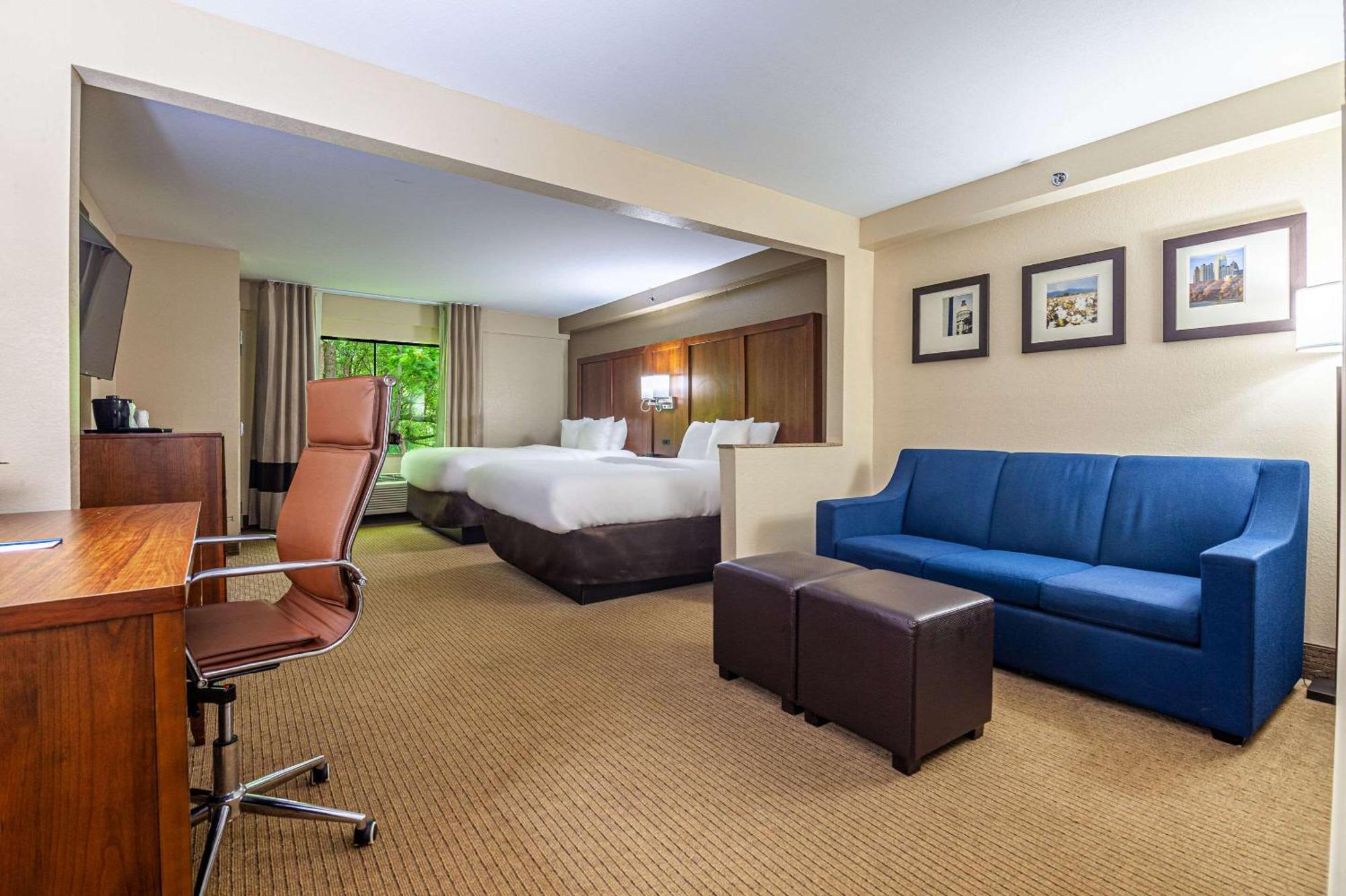 Comfort Suites Morrow- Atlanta South Εξωτερικό φωτογραφία