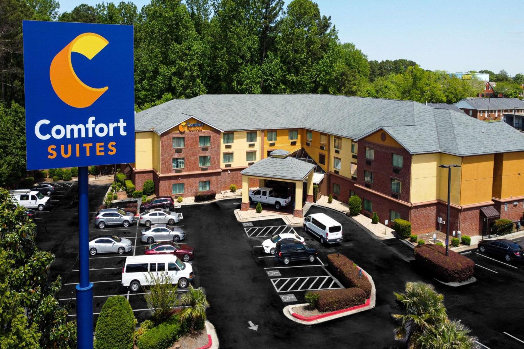 Comfort Suites Morrow- Atlanta South Εξωτερικό φωτογραφία